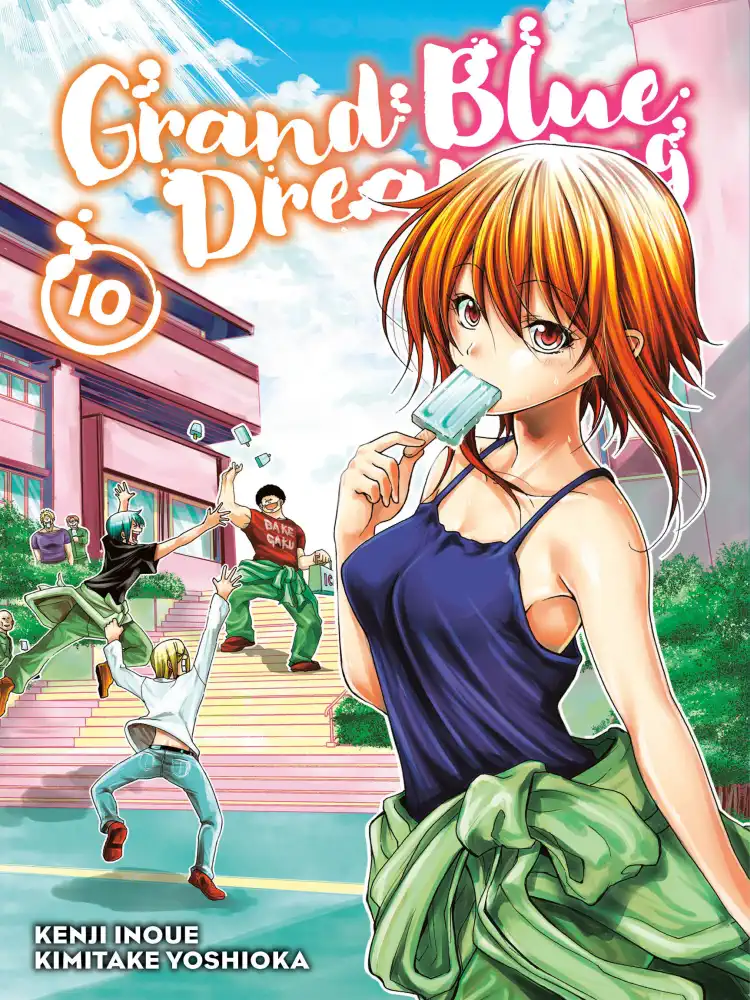 9781632369109 Grand Blue Dreaming Volume 10