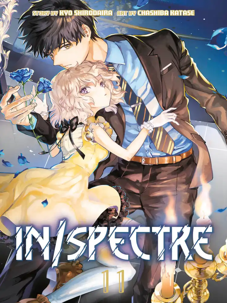 9781632369130 In/Spectre Volume 11