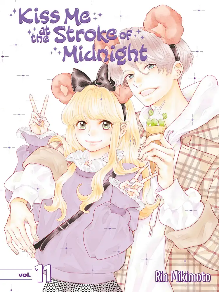 9781632369147 Kiss Me at the Stroke of Midnight Volume 11