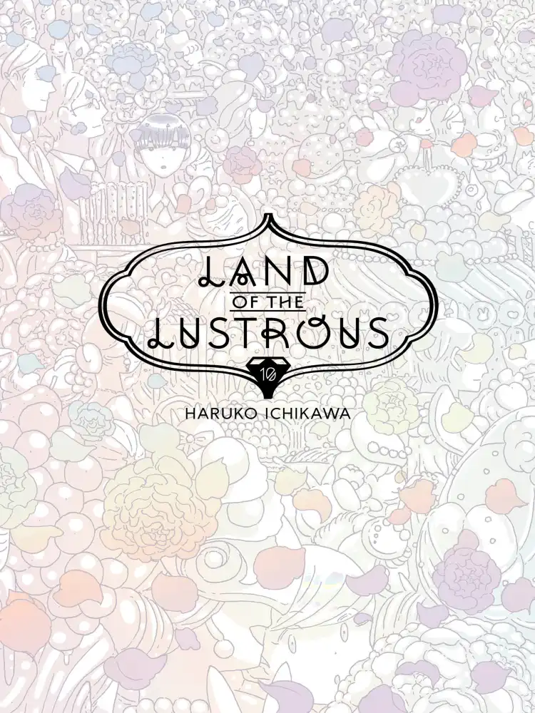 9781632369154 Land of the Lustrous Volume 10