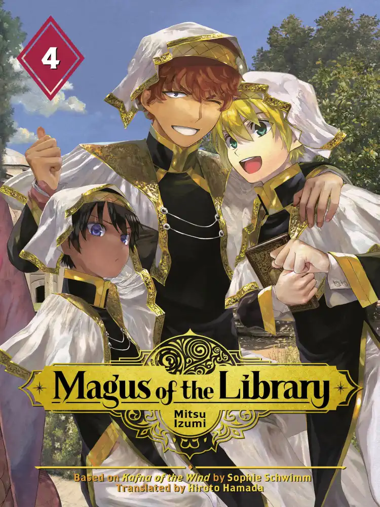 Magus of the Library Volume 04