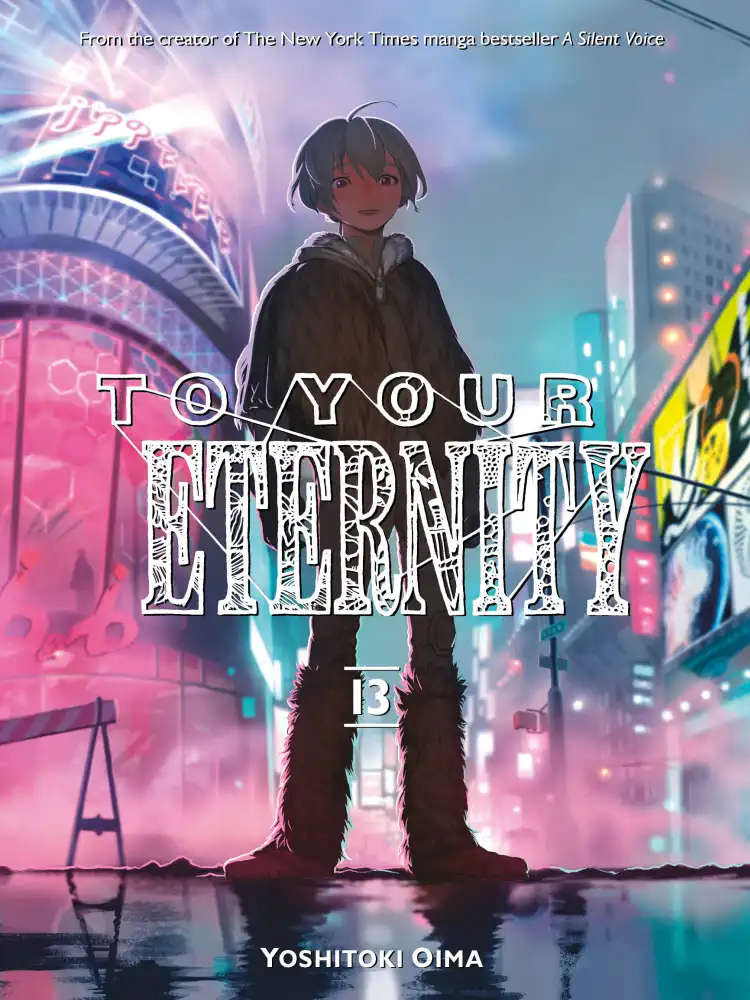 9781632369277 To Your Eternity Volume 13