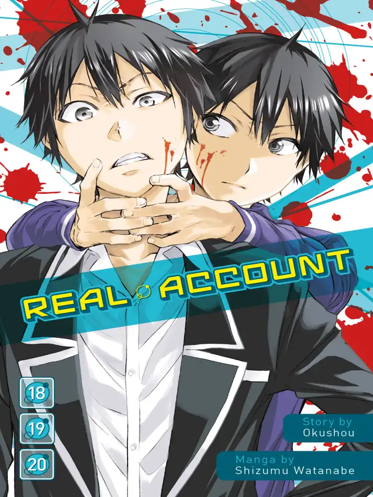 Real Account 3-In-1 Omnibus Edition [18-19-20] Volume 12