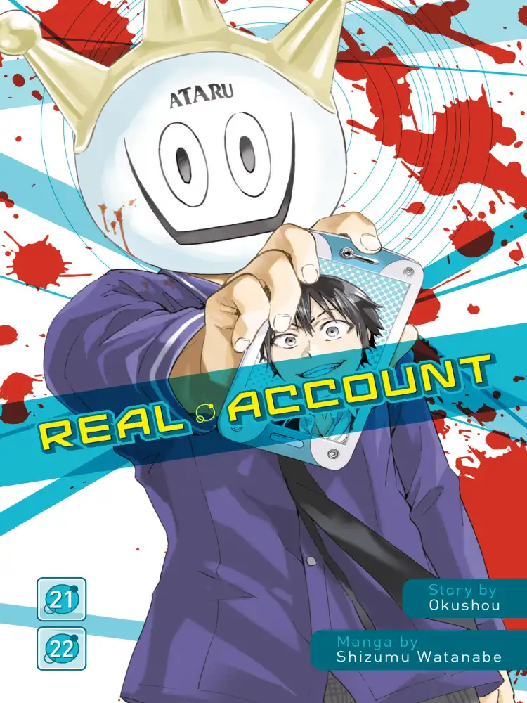 Real Account 2-In-1 Omnibus Edition [21-22] Volume 13