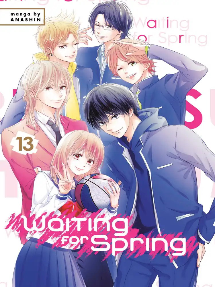 9781632369420 Waiting for Spring Volume 13