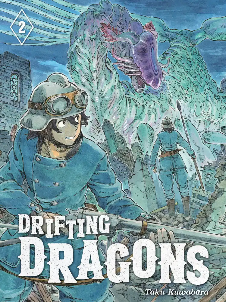 9781632369444 Drifting Dragons Volume 02