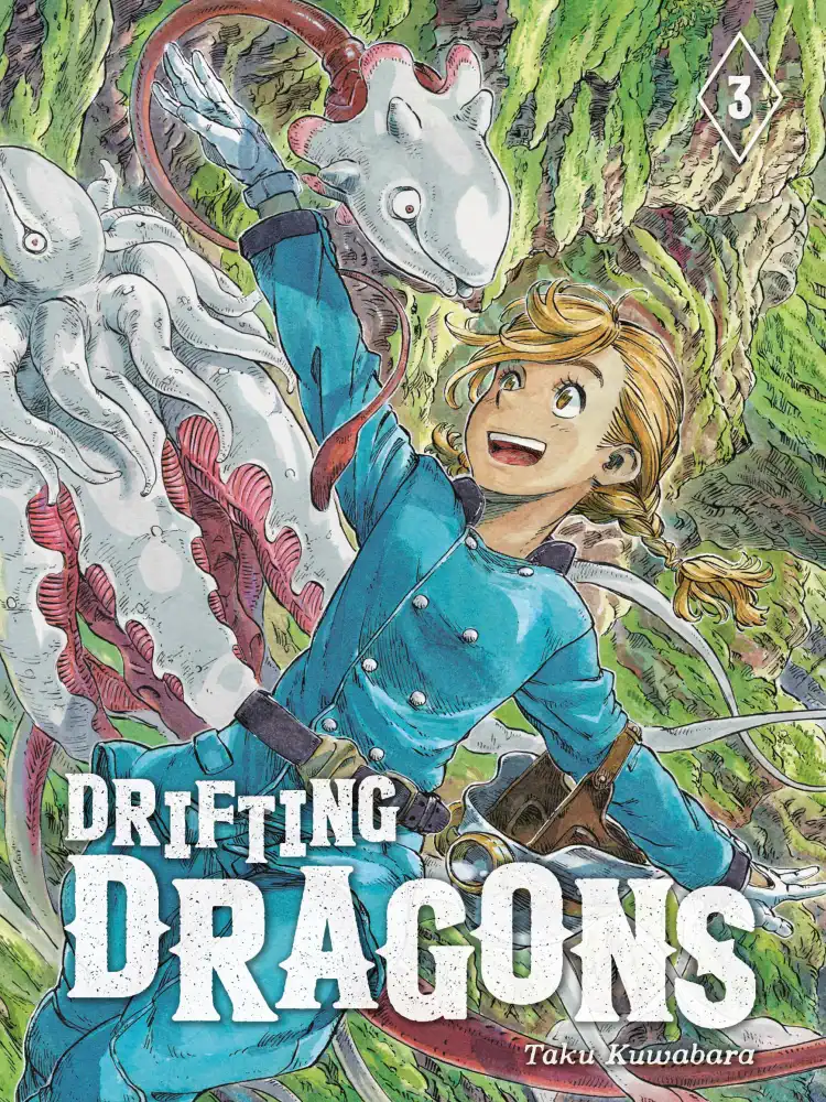 9781632369451 Drifting Dragons Volume 03