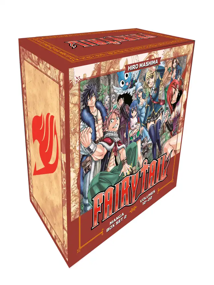 9781632369468 Fairy Tail: Box Set 02