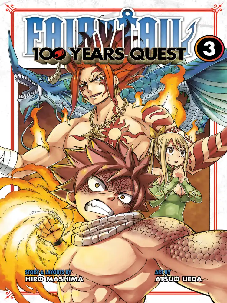 9781632369475 Fairy Tail: 100 Years Quest Volume 03