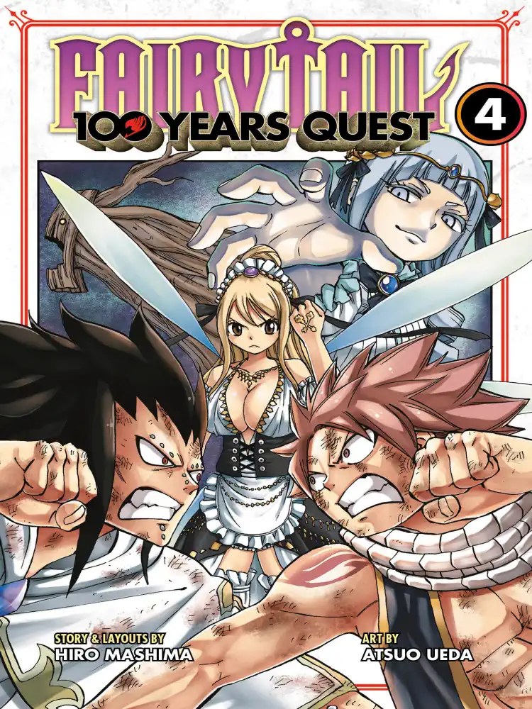 9781632369482 Fairy Tail: 100 Years Quest Volume 04