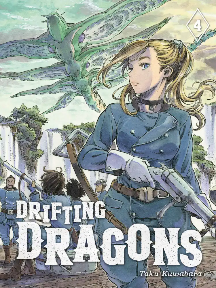 9781632369512 Drifting Dragons Volume 04