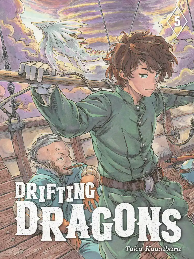 9781632369529 Drifting Dragons Volume 05