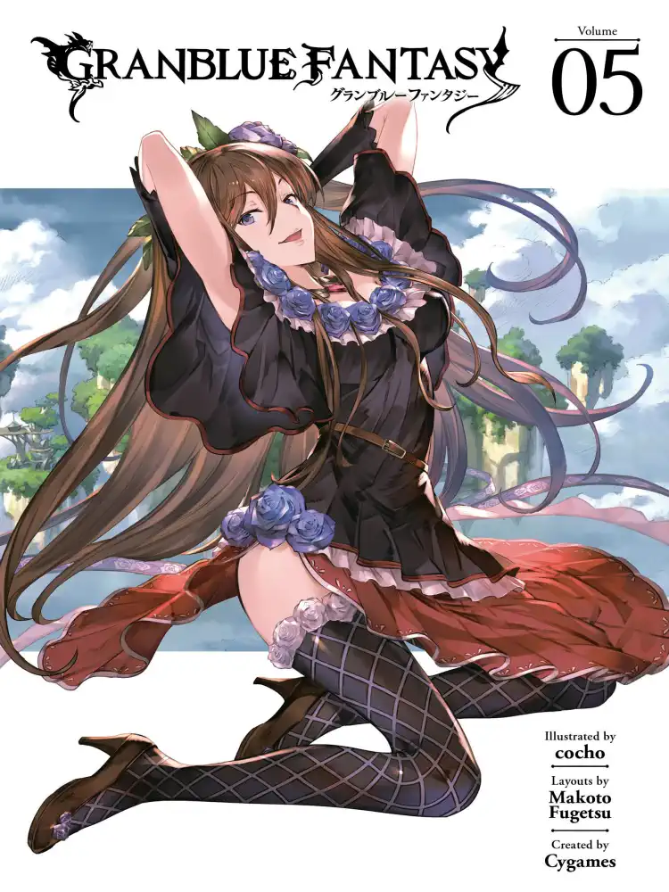 9781632369550 Granblue Fantasy Volume 05