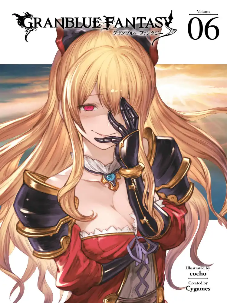 9781632369567 Granblue Fantasy Volume 06