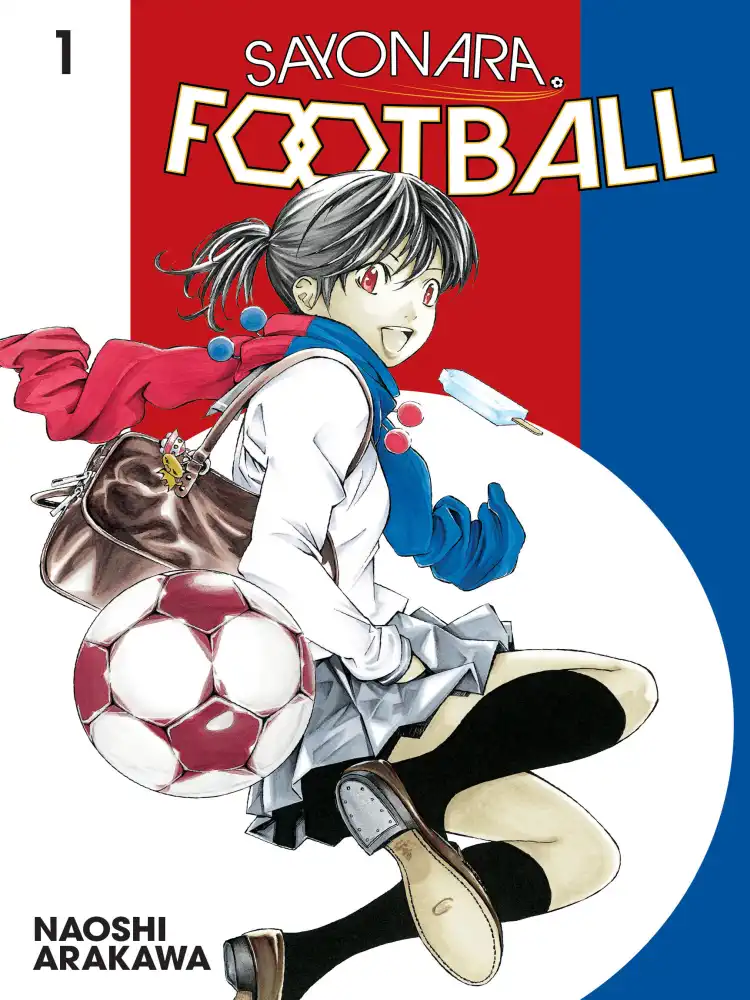 9781632369635 Sayonara, Football: Farewell, My Dear Cramer Volume 01