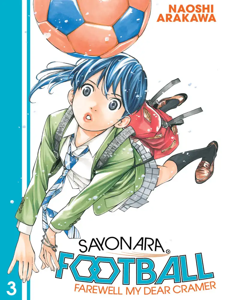 9781632369659 Sayonara, Football: Farewell, My Dear Cramer Volume 03