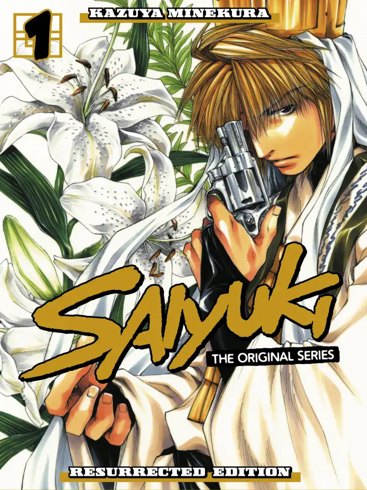Saiyuki: The Original Series Resurrected Edition Volume 01