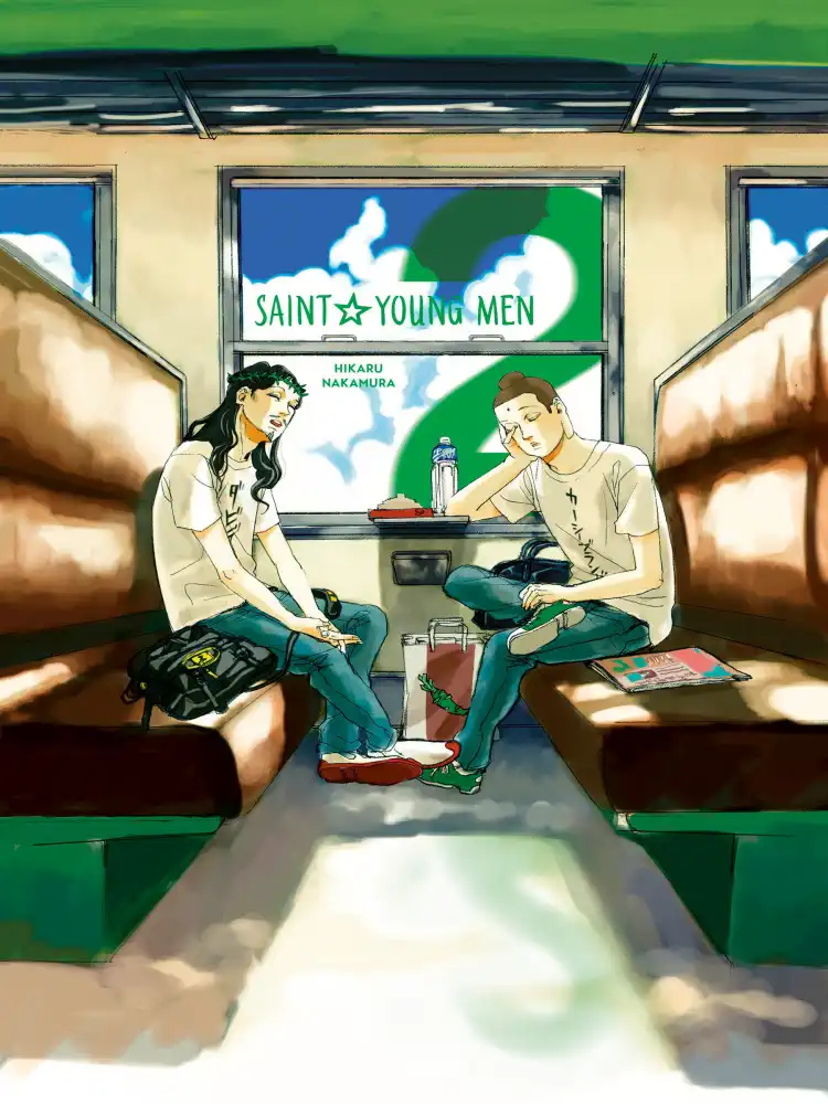 Saint Young Men 2-In-1 Omnibus Edition [03-04] Volume 02