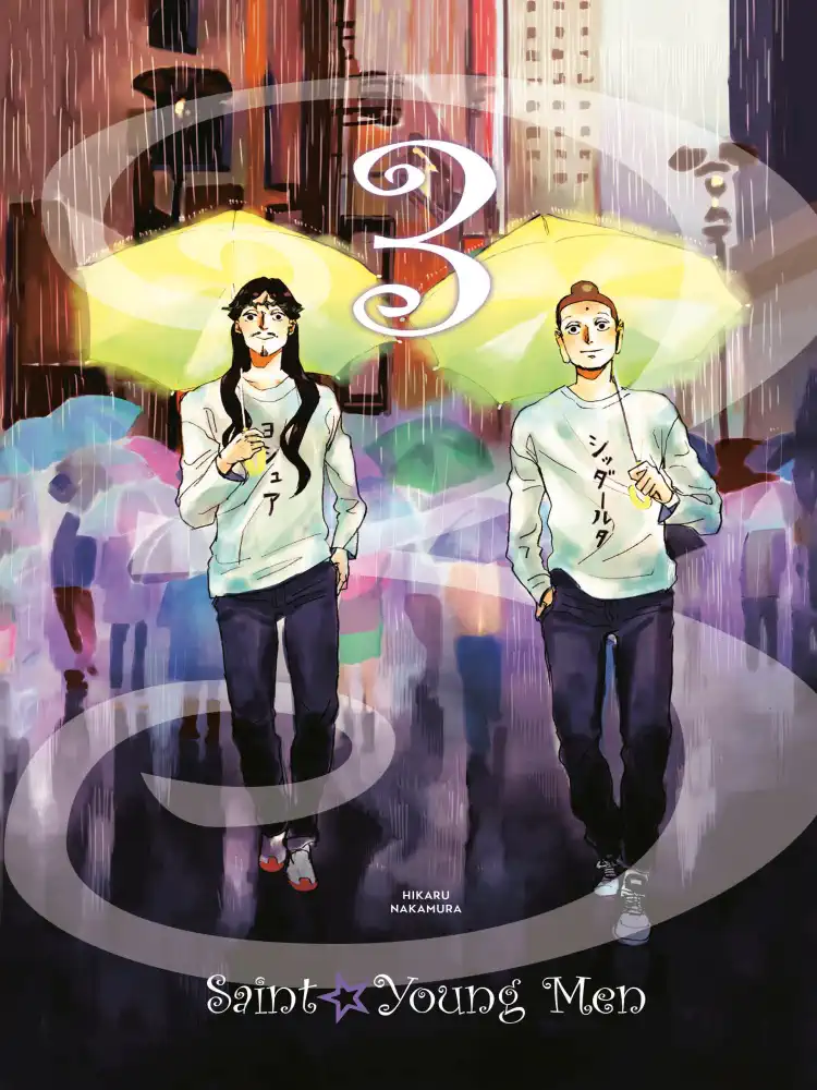 Saint Young Men 2-In-1 Omnibus Edition [05-06] Volume 03