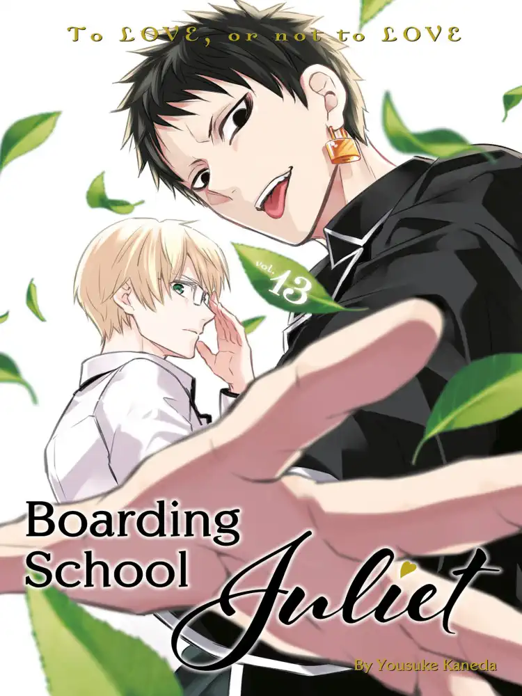 9781632369772 Boarding School Juliet Volume 13