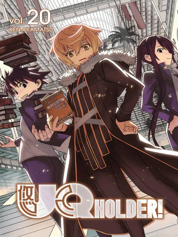 9781632369789 UQ Holder! Volume 20