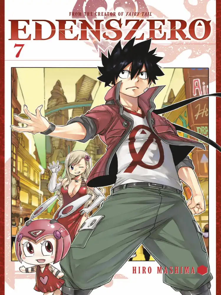 9781632369819 Edens Zero Volume 07