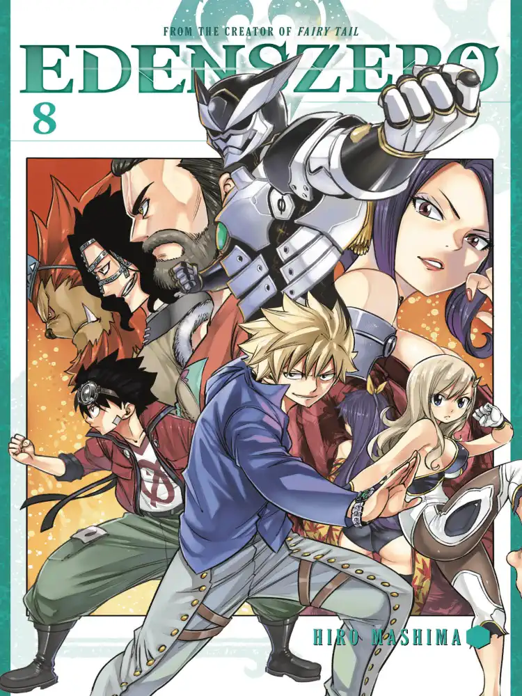 9781632369826 Edens Zero Volume 08