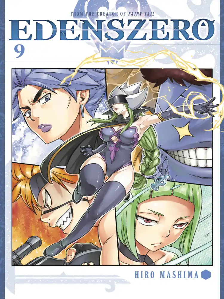 9781632369833 Edens Zero Volume 09