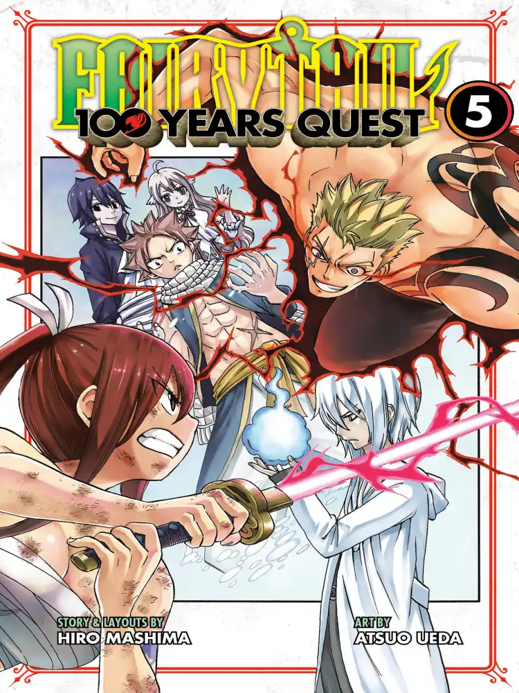 9781632369840 Fairy Tail: 100 Years Quest Volume 05