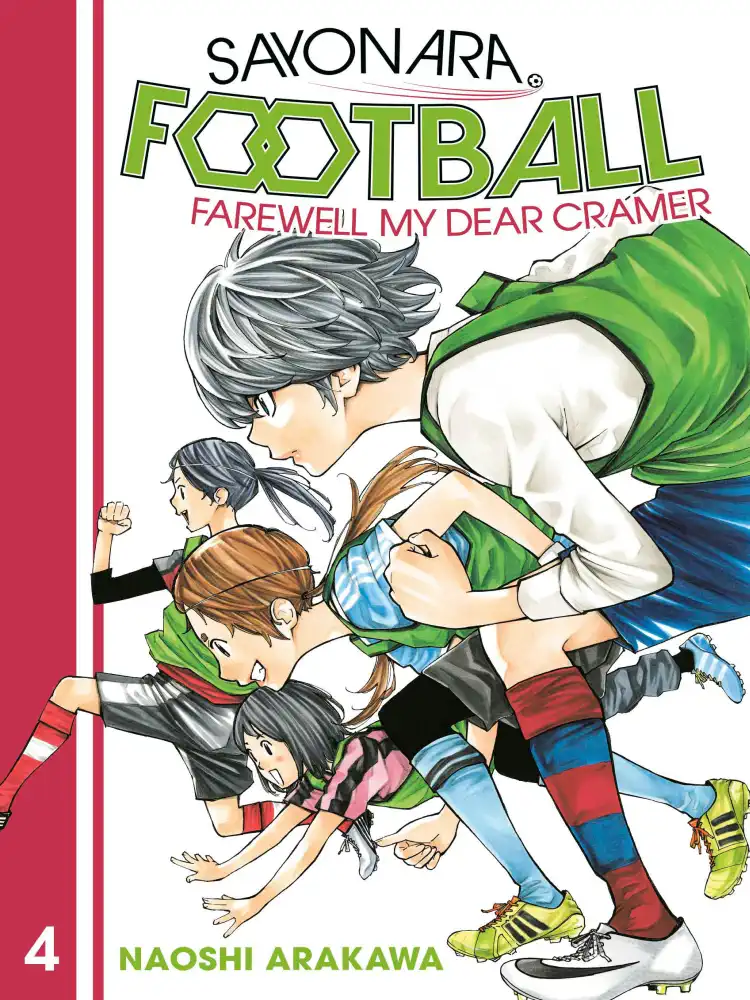 9781632369857 Sayonara, Football: Farewell, My Dear Cramer Volume 04