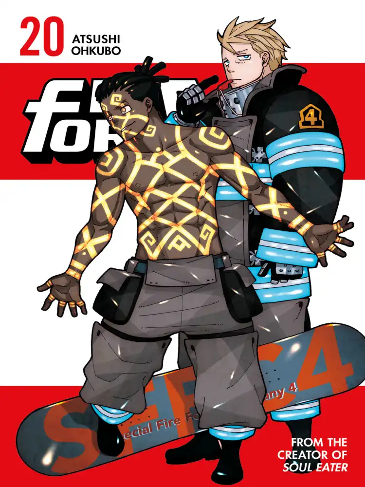 9781632369864 Fire Force Volume 20