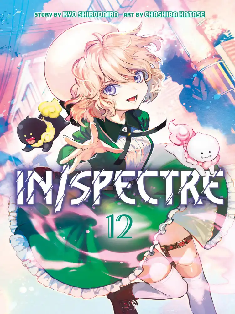 9781632369871 In/Spectre Volume 12