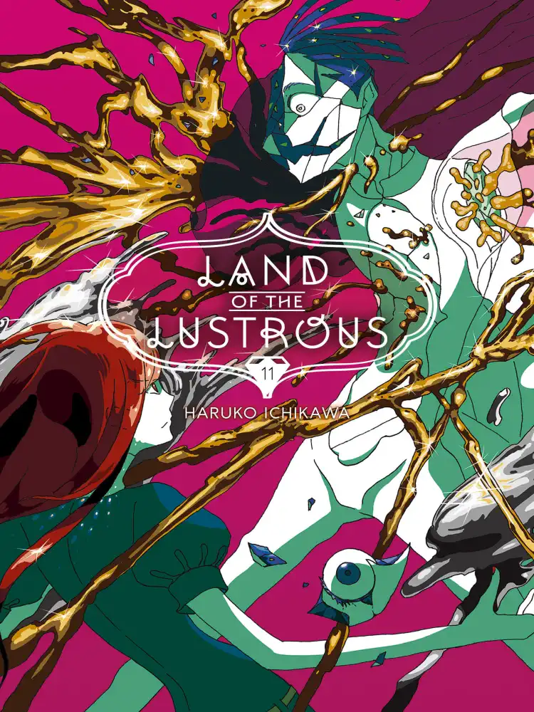 9781632369895 Land of the Lustrous Volume 11