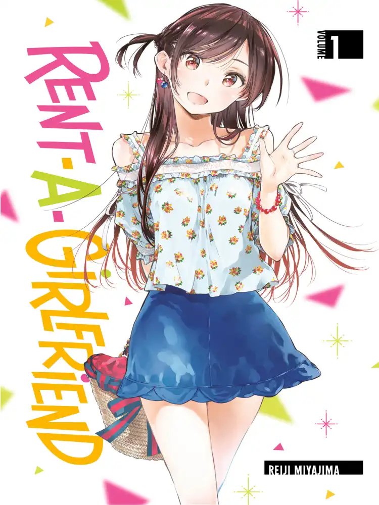 Rent-A-Girlfriend Volume 01