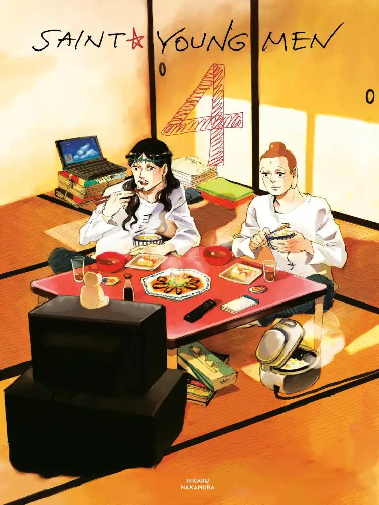 Saint Young Men 2-In-1 Omnibus Edition [07-08] Volume 04