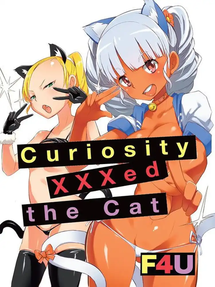 9781634420280 Curiosity Xxx'd the Cat
