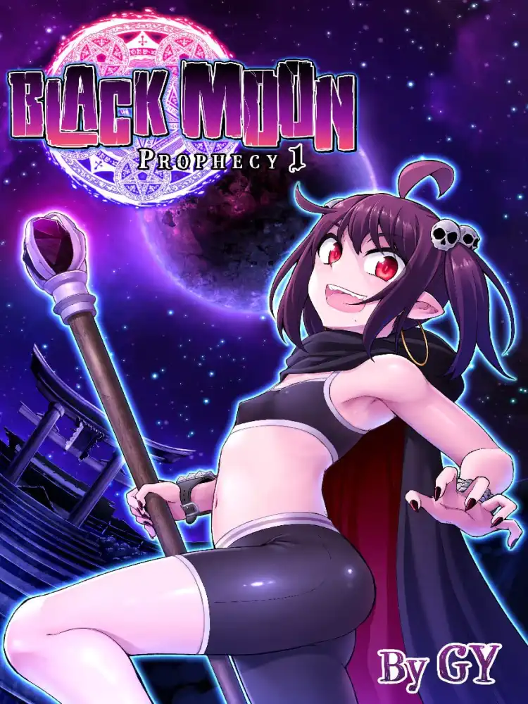 9781634423632 Black Moon Prophecy Volume 01