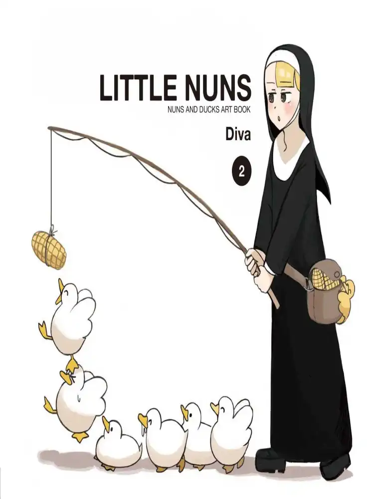 Little Nuns: Nuns and Ducks Artbook Volume 02