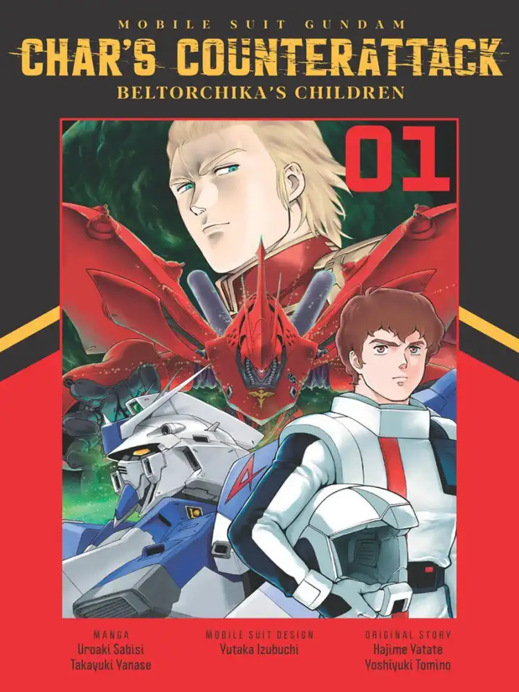 Mobile Suit Gundam: Char's Counterattack Volume 01