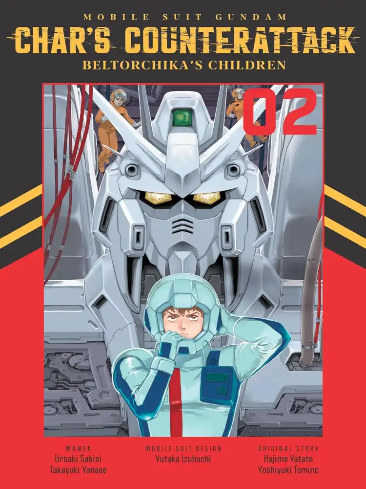 Mobile Suit Gundam: Char's Counterattack Volume 02