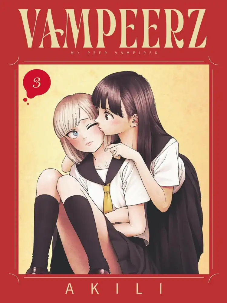 9781634428323 Vampeerz: My Peer Vampires Volume 03