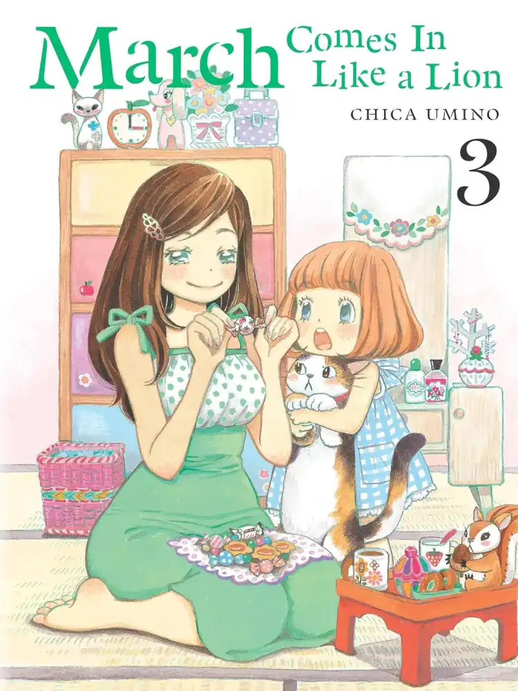 March Comes in Like a Lion Volume 03