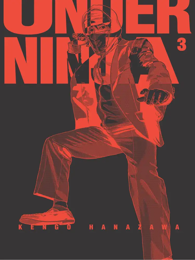 9781634428385 Under Ninja Volume 03