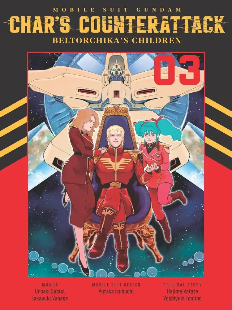 Mobile Suit Gundam: Char's Counterattack Volume 03
