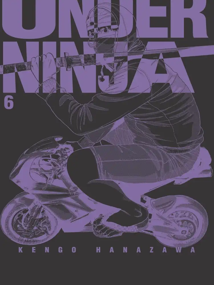 9781634428859 Under Ninja Volume 06
