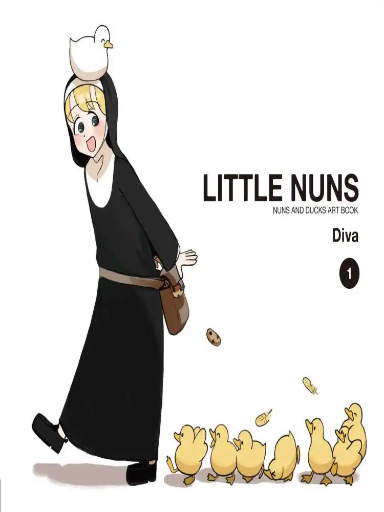 Little Nuns: Nuns and Ducks Artbook Volume 01