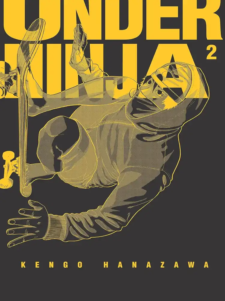 9781634429276 Under Ninja Volume 02