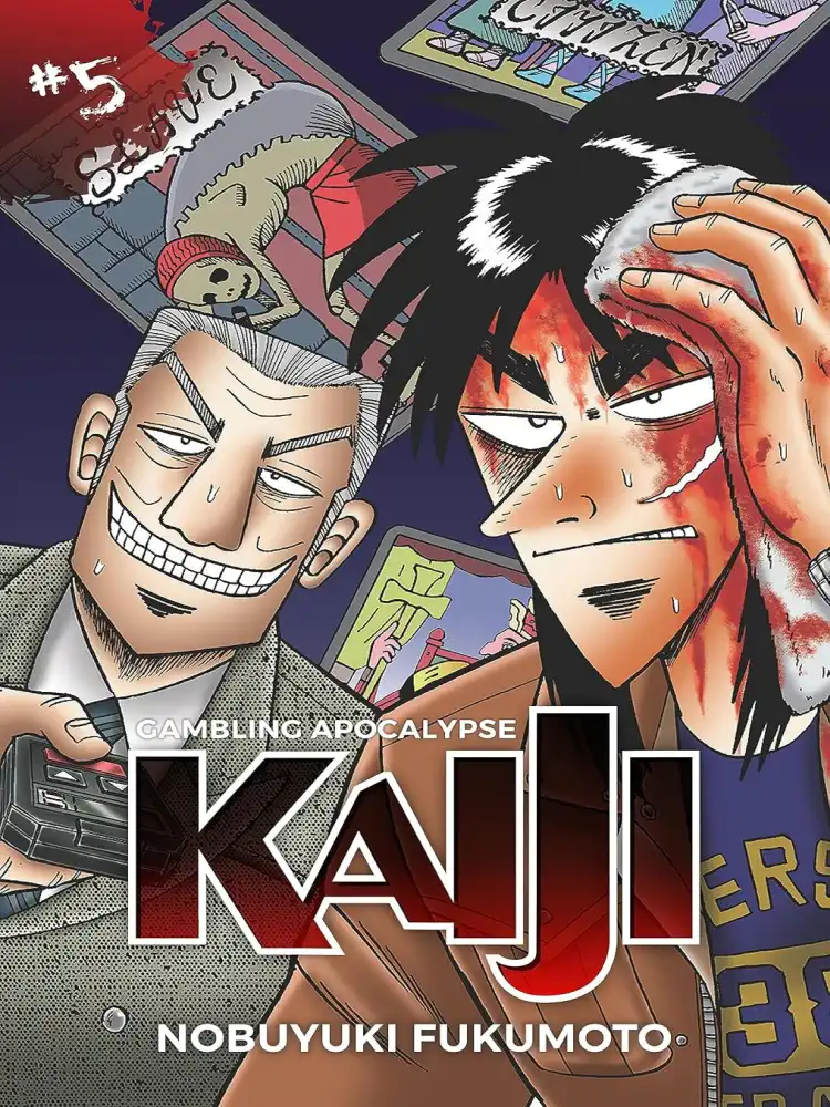 9781634429320 Gambling Apocalypse: Kaiji Volume 05