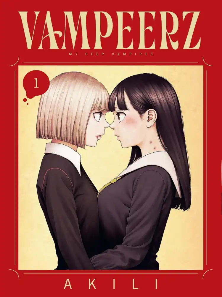 9781634429337 Vampeerz: My Peer Vampires Volume 01