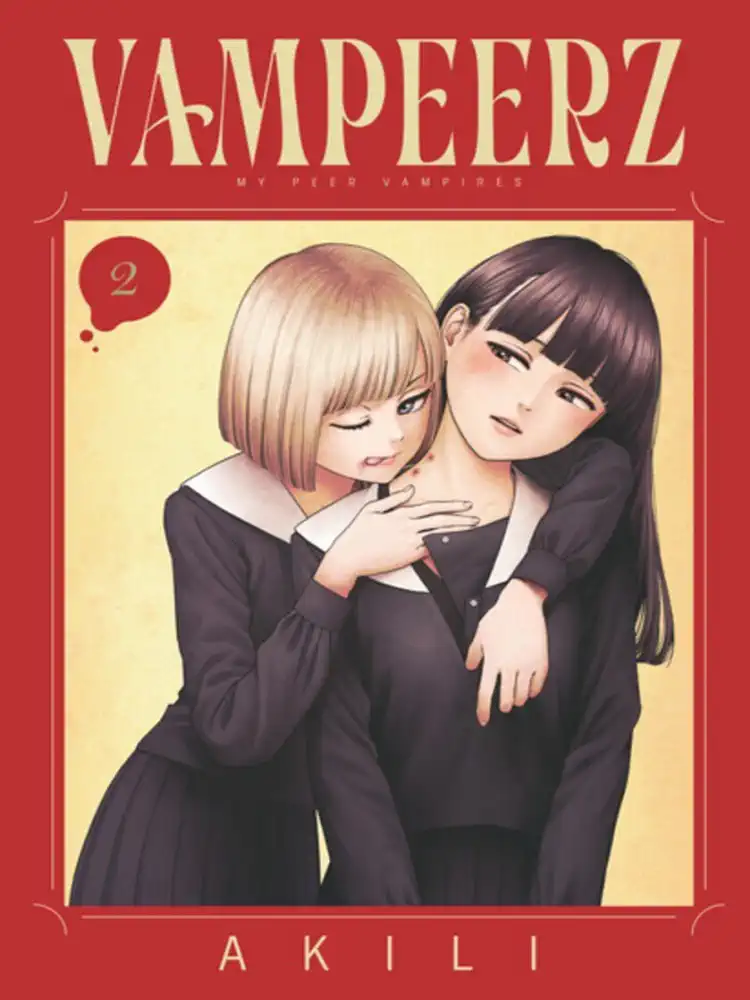 9781634429351 Vampeerz: My Peer Vampires Volume 02